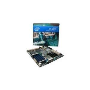  Intel S5000PSLROMBR Dual LGA771 Server MB With LAN/VID 