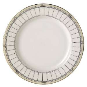 Royal Worcester Mondrian Salad Plate 8  1/2 inch