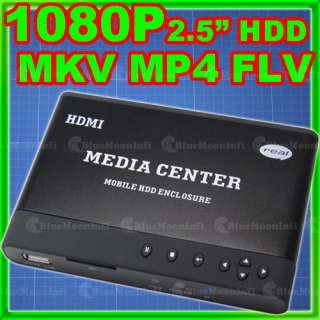1080P HDMI RMVB MKV FLV HDD TV MEDIA PLAYER USB SD  
