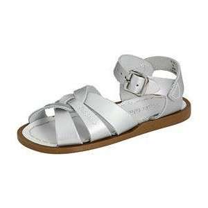    Silver Original Salt Water Sandals, Silver, 5