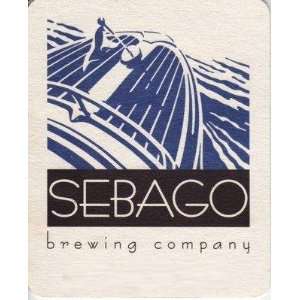  Sebago Brewing Company Wall Sign 18 x 16 x 3/8