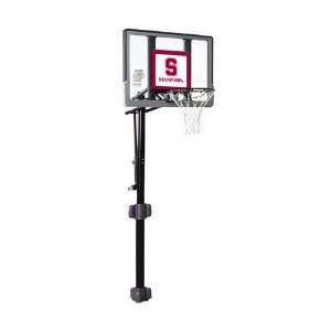  Huffy Stanford Cardinal Custom In Ground Basketball System 