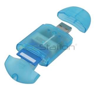 For SONY Memory Stick Pro & Duo USB Card Reader Adapter  