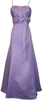 New size 0/2 Lilac Lavender bridesmaid Maid of Honor formal dress and 