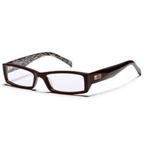 Smith Optics Origin ORIGIN 47N Eyeglasses Brown Gray Frame