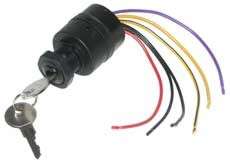 Switch Ignition Mercury Mariner Force Outboard 6 Wire Push to Choke 