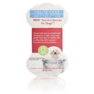  Spongeables Haute Dog Bath Buffer (Orange) 6+ Uses 2.5 oz 
