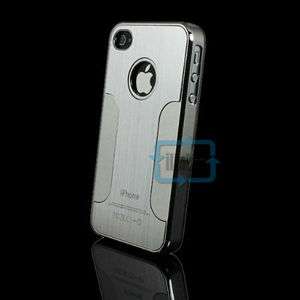  Metal Aluminum Chrome Hard Case Cover F AT&T Verizon Sprint iPhone 