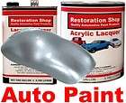 Titanium Gray Metallic ACRYLIC LACQUER Car Auto Paint
