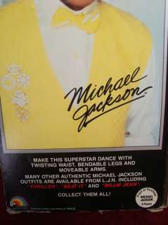 Michael Jackson Superstar of The 80 s Doll Figure RARE  