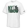 Nike New York Tebow T Shirt   Mens   Tim Tebow   New York Jets 
