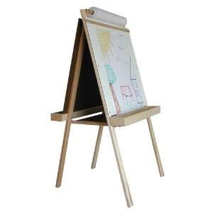   Easel, chalkboard, marker board, wood trays, cutter Toys & Games