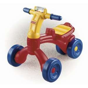   Fisher Price Bright Beginnings Ready Steady Ride On Trike Toys