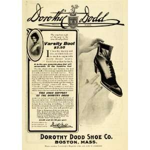   Co Varsity Boot Women Footwear Vintage Fashion Antique   Original