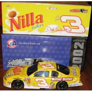  Dale Earnhardt Jr. 2002 #3 special edition bank Nilla Wafers/ Nutter 