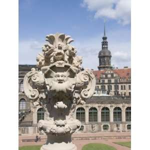  Zwinger, Dresden, Saxony, Germany, Europe Photographic 