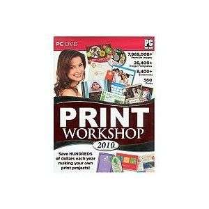 New Print Workshop 2010 Software For Windows XP / Vista  