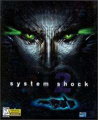 System Shock 2 PC CD science fiction role playing game  