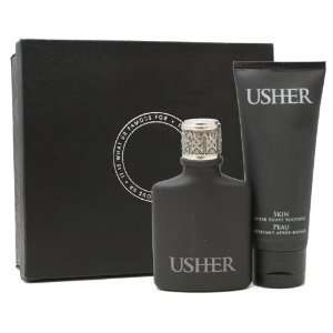  Usher 2 Pcs. Gift Set for Men .5 Oz Eau De Toilette + 2.5 