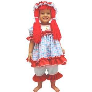  Deluxe Infant Rag Doll Halloween Costume (6 Months) Toys 