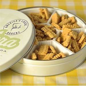  VeryVera, Very Sharp Cheese Straws, 2 Tins   3 lbs Each 