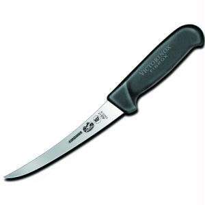  Victorinox 6 in. Flexible Black Fibrox Boning Knife 