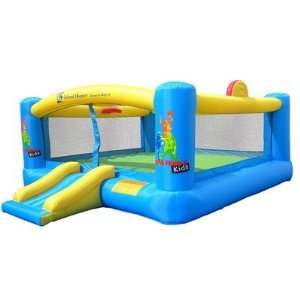  Hoops   N   Hops Inflatable Bounce House Toys & Games