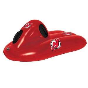   Devils NHL Inflatable Super Sled / Pool Raft (42)