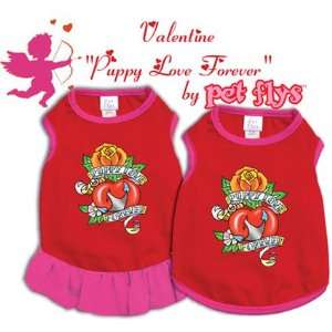  Valentines Puppy Love Tank or Dress