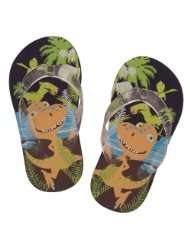 Dinosaur Train & Buddy Toddler Flip Flops / Thongs Sandals Navy & Blue