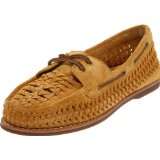 FRYE Quincy Woven Boat Shoe