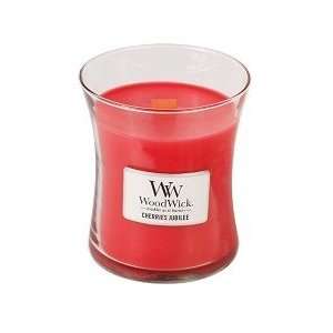  WoodWick 10 oz. Jar Candle   Cherries Jubilee