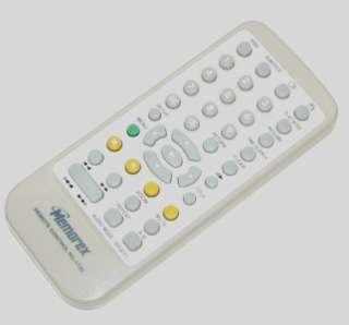 Mintek RC 1730 Portable DVD Remote Control MM 5000 7000