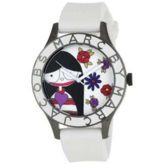  by Marc Jacobs Womens MBM5513 Miss Marc Blade Multicolored Graphic 