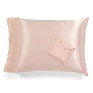  Yala 100% Silk Charmeuse Pillow Case   Soft Pink