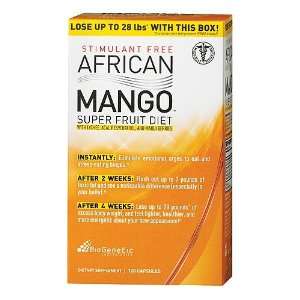  BioGenetic Laboratories African Mango Super Fruit Diet 