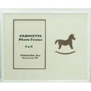   Horse infant Photo Frame 8 x 10 hold 4 x 6 photo 