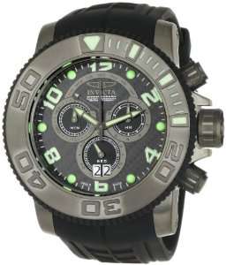  Invicta Mens 0413 Pro Diver Collection Sea Hunter 