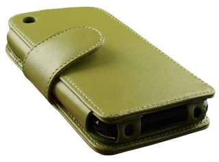 Sena WalletBook Case for iPhone 3G/3GS   Green