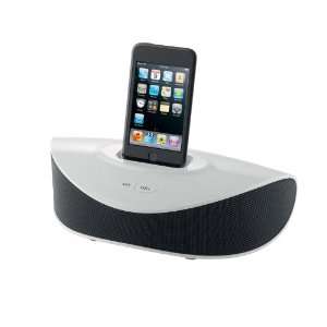  Speaker Docking Station with Integrated Alarm for All Generation 