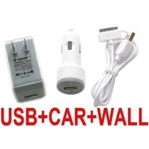Charger set for Apple iPhone 1st Generation, 3G, 3Gs & iPod Classic 