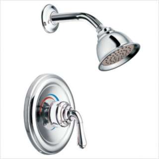 Moen Monticello Single Handle Shower Trim in Chrome T2524 026508081679 