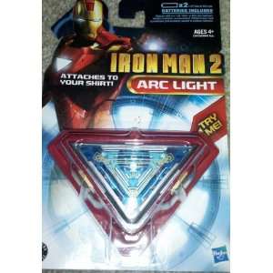  Iron Man 2 ARC LIGHT (triangle shape) Toys & Games