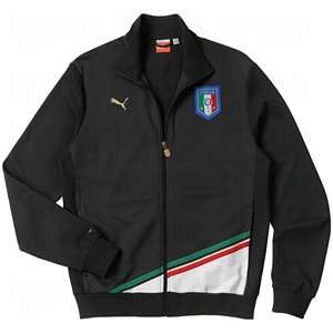  Puma Mens Italia Jackets Black/Large
