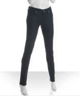 style #308213701 dark wash studded pocket stretch skinny leg jeans