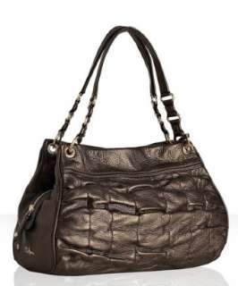 Cole Haan brown leather Bailey triple zip satchel   up to 70 
