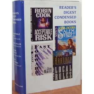   1995) Robin Cook, Jay Brandon, Anna Jacobs, Judy Mercer Books