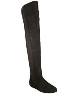    over the knee flat boots  