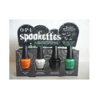 OPI Spookettes Mini Nail Lacquer set ONE glows in the dark
