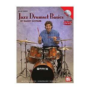  Jazz Drumset Basics DVD/Chart Set Musical Instruments